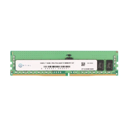 Ortial 16GB (1x16GB) PC4-2400T 1Rx8 Server Memory, ORTIAL, Memorija, 819411-001-OT, refurbished