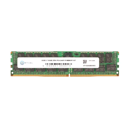 Ortial 32GB (1x32GB) PC4-19200TR 2Rx4 Server Memory, ORTIAL, Memorija, 805351-B21-OT, refurbished