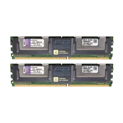 Kingston 8GB (2x4GB) PC2-5300 2Rx4 Server Memory Kit