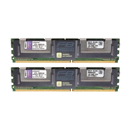 Kingston 8GB (2x4GB) PC2-5300 2Rx4 Server Memory Kit, Kingston, Memorija, 397415-B21, refurbished