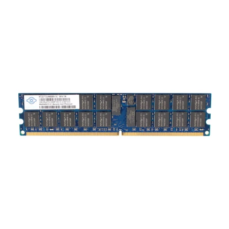 Nanya 2GB (1x2GB) PC2-5300 2Rx4 Server Memory, Nanya, Memorija, NT2GT72U4NB0BV-3C, refurbished