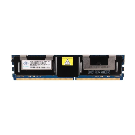 Nanya 4GB (1x4GB) PC2-5300F 2Rx4 Server Memory, Nanya, Memorija, NT4GT72U4ND1BD-3C, refurbished