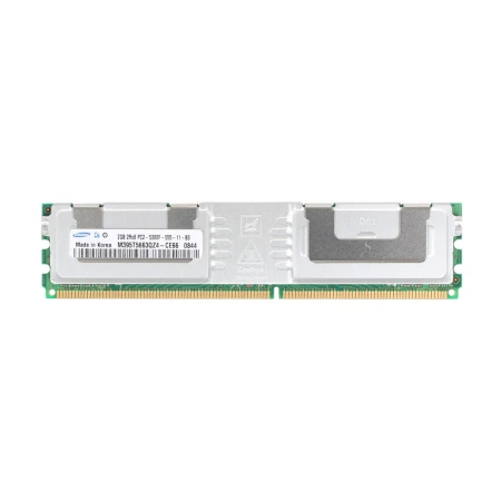 Samsung 2GB (1x2GB) PC2-5300F 2Rx8 Server Memory, Samsung, Memorija, HYMP125F72CP8D3-Y5, refurbished