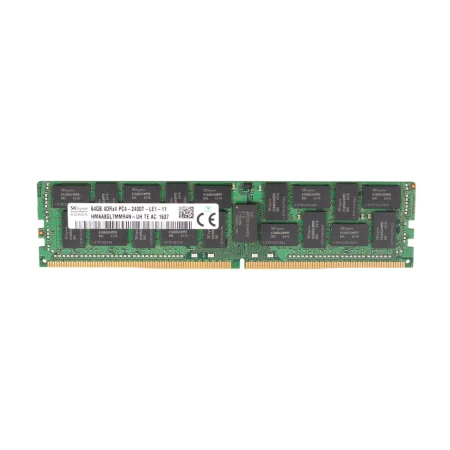 Hynix 64GB (1x64GB) 4DRx4 PC4-19200TL Server Memory, Hynix, Memorija, 805358-B21, refurbished
