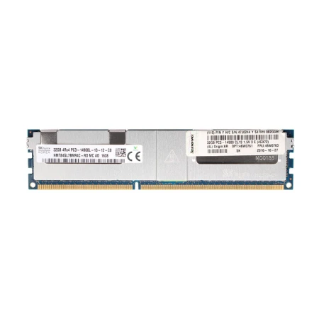 Lenovo 32GB (1x32GB) PC3L-14900 4Rx4 Server Memory, Lenovo, Memorija, 47J0244, refurbished