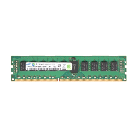 Samsung 4GB (1x4GB) PC3-10600E 2Rx8 Server Memory, Samsung, Memorija, 500210-071, refurbished
