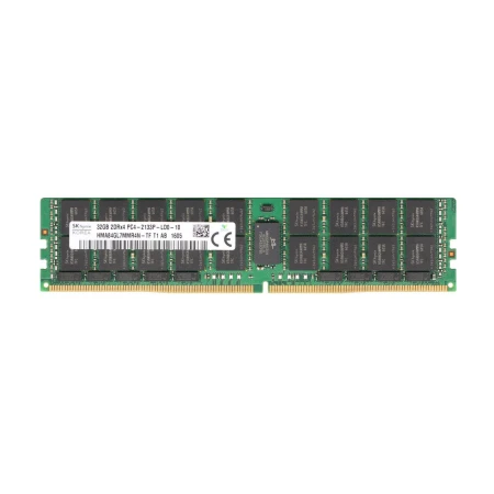 Hynix 32GB (1x32GB) PC4-17000P 4Rx4 Server Memory, Hynix, Memorija, A7910489, refurbished