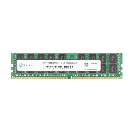 Ortial 16GB (1x16GB) PC4-17000 2RX4 Server Memory, ORTIAL, Memorija, 753221-201-OT, refurbished