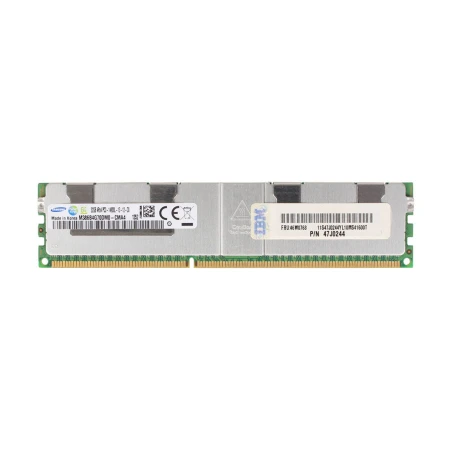 IBM 32GB (1x32GB) PC3L-14900 4Rx4 Server Memory, IBM, Memorija, 47J0244, refurbished