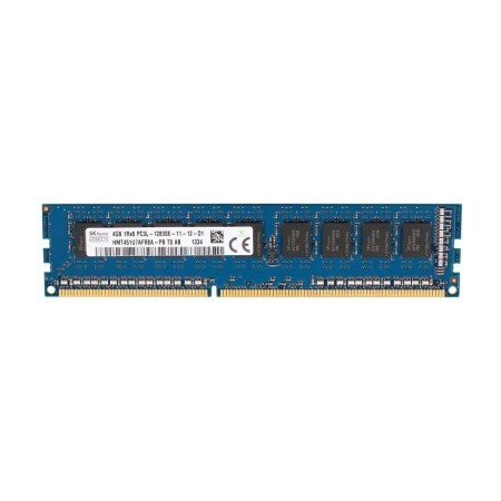Hynix 4GB (1x4GB) 1RX8 PC3L-12800E Server Memory, Hynix, Memorija, HMT451U7AFR8A-PB, refurbished