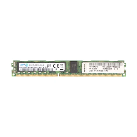 Lenovo 8GB (1X8GB) 2RX8 PC3L-12800R Server Memory, Lenovo, Memorija, 47J0235, refurbished
