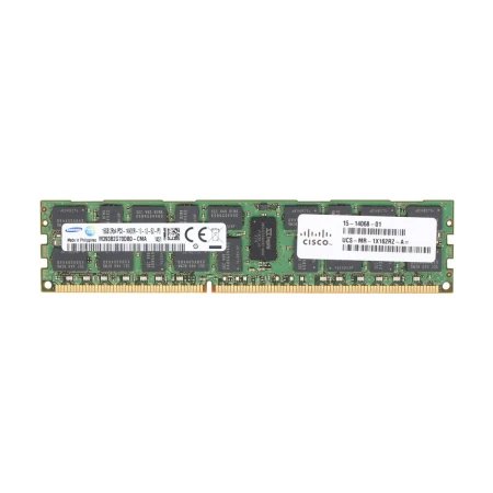 Cisco 16GB (1x16GB) PC3-14900R 2Rx4 Server Memory, Cisco, Memorija, 15-14068-01, refurbished