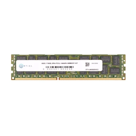 Ortial 8GB (1x8GB) PC3L-10600R 2Rx4 Server Memory, ORTIAL, Memorija, 2WYX3-OT, refurbished