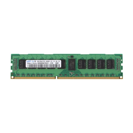 Samsung 2GB (1x2GB) 2RX8 PC3-8500R Server Memory, Samsung, Memorija, M393B5673FH0-CF8, refurbished