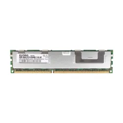 Elpida 4GB (1x4GB) PC3-8500R 4Rx8 Server Memory