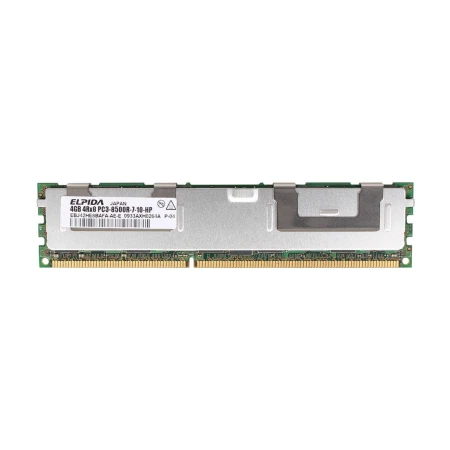 Elpida 4GB (1x4GB) PC3-8500R 4Rx8 Server Memory, Elpida, Memorija, 091SAXD0144, refurbished