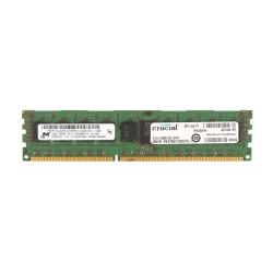 Micron 4GB (1x4GB) PC3-10600R 1Rx4 Server Memory 0002-0001-1310-0335