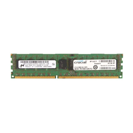Micron 4GB (1x4GB) PC3-10600R 1Rx4 Server Memory 0002-0001-1310-0335, Micron, Memorija, 0002-0001-1310-0335, refurbished