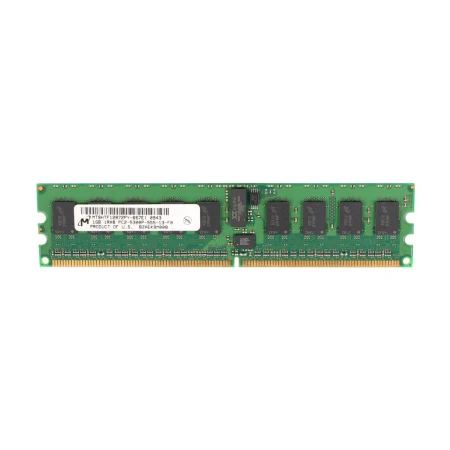 Micron 1GB (1x1GB) PC2-5300P 1Rx8 Server Memory, Micron, Memorija, MT9HTF12872PY-667E1, refurbished