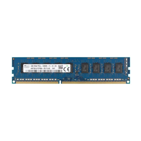 Hynix 4GB (1x4GB) PC3L-12800E 2Rx8 Server Memory, Hynix, Memorija, 715280-001, refurbished