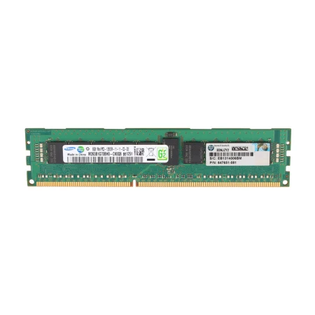 Samsung 8GB (1x8GB) PC3-12800R 1Rx4 Server Memory, Samsung, Memorija, 664691-001, refurbished