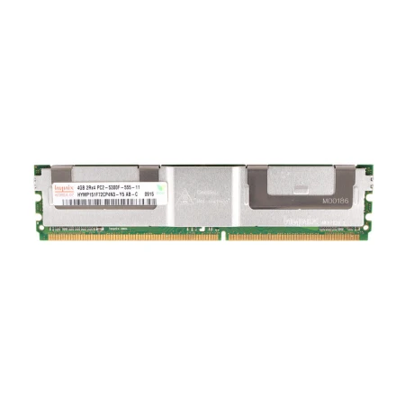Hynix 4GB (1x4GB) PC2-5300 2Rx4 Server Memory, Hynix, Memorija, 398708-061, refurbished