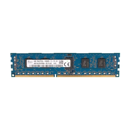 Hynix 4GB (1x4GB) PC3L-12800R 1Rx8 Server Memory, Hynix, Memorija, HMT451R7AFR8A-PB, refurbished
