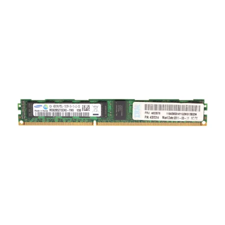 Samsung 4GB (1X4GB) 2RX8 PC3L-10600R Server Memory, Samsung, Memorija, M392B5273CH0-YH9, refurbished