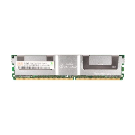 Hynix 512MB (1x512MB) PC2-5300F 1Rx8 Server Memory, Hynix, Memorija, HYMP564F72CP8N3-Y5, refurbished