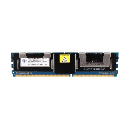 Nanya 2GB (1x2GB) 2RX8 PC2-5300F Server Memory, Nanya, Memorija, NT2GT72U8PD1BD-3C, refurbished