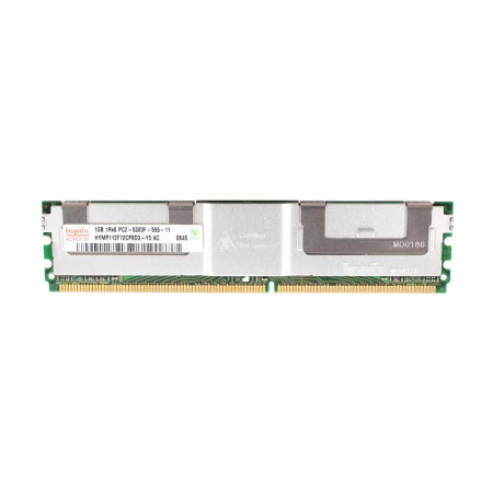 Hynix 1GB (1x1GB) 1RX8 PC2-5300F Server Memory, Hynix, Memorija, HYMP112F72CP8D3-Y5, refurbished