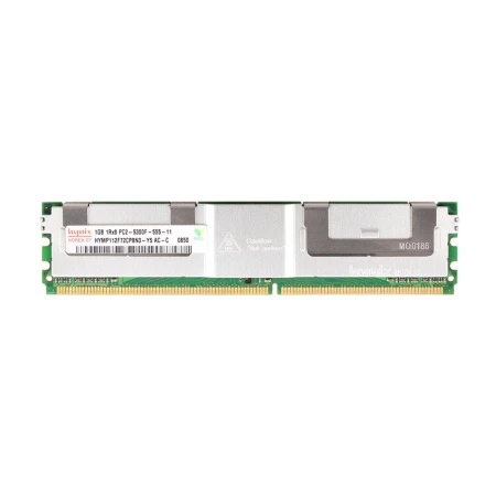 Hynix 1GB (1x1GB) 1RX8 PC2-5300F Server Memory, Hynix, Memorija, HYMP112F72CP8N3-Y5, refurbished