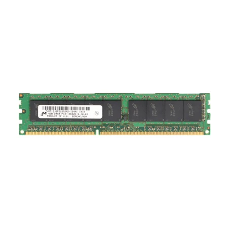 Micron 4GB (1x4GB) PC3-10600E 2Rx8 Server Memory, Micron, Memorija, 501541-001, refurbished