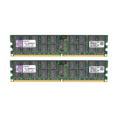 Kingston 16GB (2x8GB) PC2-5300P Server Memory Kit, Kingston, Memorija, KTH-XW9400K2/16G, refurbished