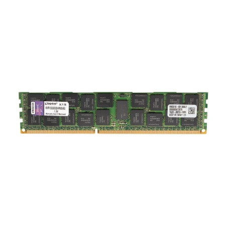 Kingston 8GB (1x8GB) PC3-10600R Memory Module, Kingston, Memorija, KVR1333D3D4R9S/8G, refurbished
