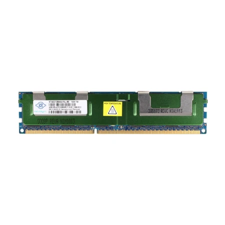 Nanya 4GB (1x4GB) 2RX4 PC3-10600R Server Memory, Nanya, Memorija, NT4GC72B4NA1NL-CG, refurbished