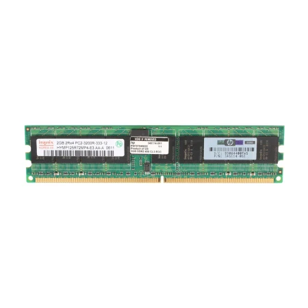 HP 2GB (1x2GB) PC2-3200 2Rx4 Server Memory, HP, Memorija, 378021-001, refurbished