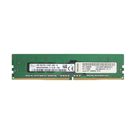 Lenovo 4GB (1x4GB) PC4-17000 1Rx4 Server Memory, Lenovo, Memorija, 47J0250, refurbished