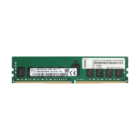 Lenovo 8GB (1x8GB) PC4-2400T 1Rx4 Server Memory, Lenovo, Memorija, 00NV202, refurbished