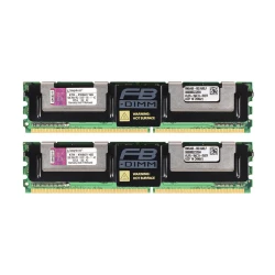 Kingston 16GB (2X8GB) PC2-5300 2Rx4 Server Memory Kit