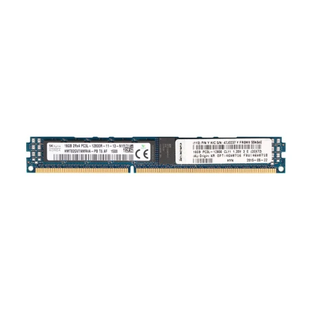 Lenovo 16GB (1x16GB) 2Rx4 PC3L-12800R Server Memory, Lenovo, Memorija, 46W0716, refurbished
