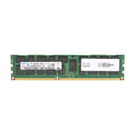 Cisco 4GB (1x4GB) PC3L-10600R 2RX4 Server Memory, Cisco, Memorija, 15-12296-01, refurbished
