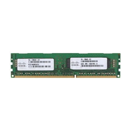 Cisco 4GB (1x4GB) PC3L-10600R 1Rx4 Server Memory, Cisco, Memorija, 15-13542-01, refurbished