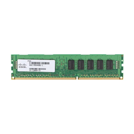 Cisco 4GB (1x4GB) PC3L-10600R 1Rx4 Server Memory, Cisco, Memorija, A02-M304GB2-L, refurbished