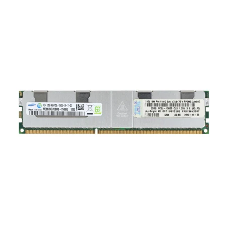 IBM 32GB (1x32GB) PC3L-10600L 4Rx4 Server memory, IBM, Memorija, A291, refurbished