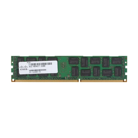 Cisco 16GB (2x8GB) 2Rx4 PC3L-10600R9 Server Memory Kit, Cisco, Memorija, A02-MEMKIT-008B, refurbished