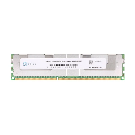 Ortial 32GB (1x32GB) PC3L-12800L 4Rx4 Server Memory, ORTIAL, Memorija, 46W0676-OT, refurbished