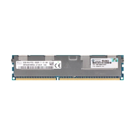 Hynix 16GB (1x16GB) PC3L-10600R 2Rx4 Server Memory, Hynix, Memorija, 627810-B21, refurbished