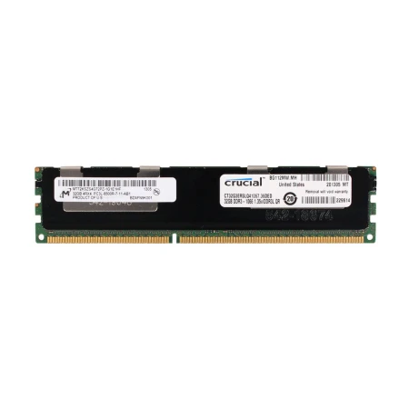 Crucial 32GB (1x32GB) PC3L-8500R 4Rx4 Server Memory, Crucial, Memorija, 627814-B21, refurbished
