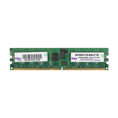 ATP 2GB (1x2GB) PC-6400 Server Memory, ATP, Memorija, AH56K72L8BJF7S, refurbished